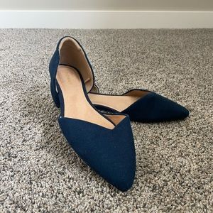 Pointed Toe Flats